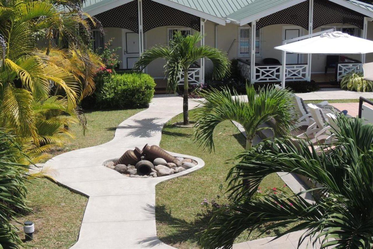 Hotel La Roussette Anse aux Pins Ngoại thất bức ảnh