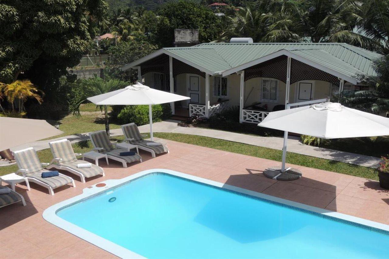 Hotel La Roussette Anse aux Pins Ngoại thất bức ảnh