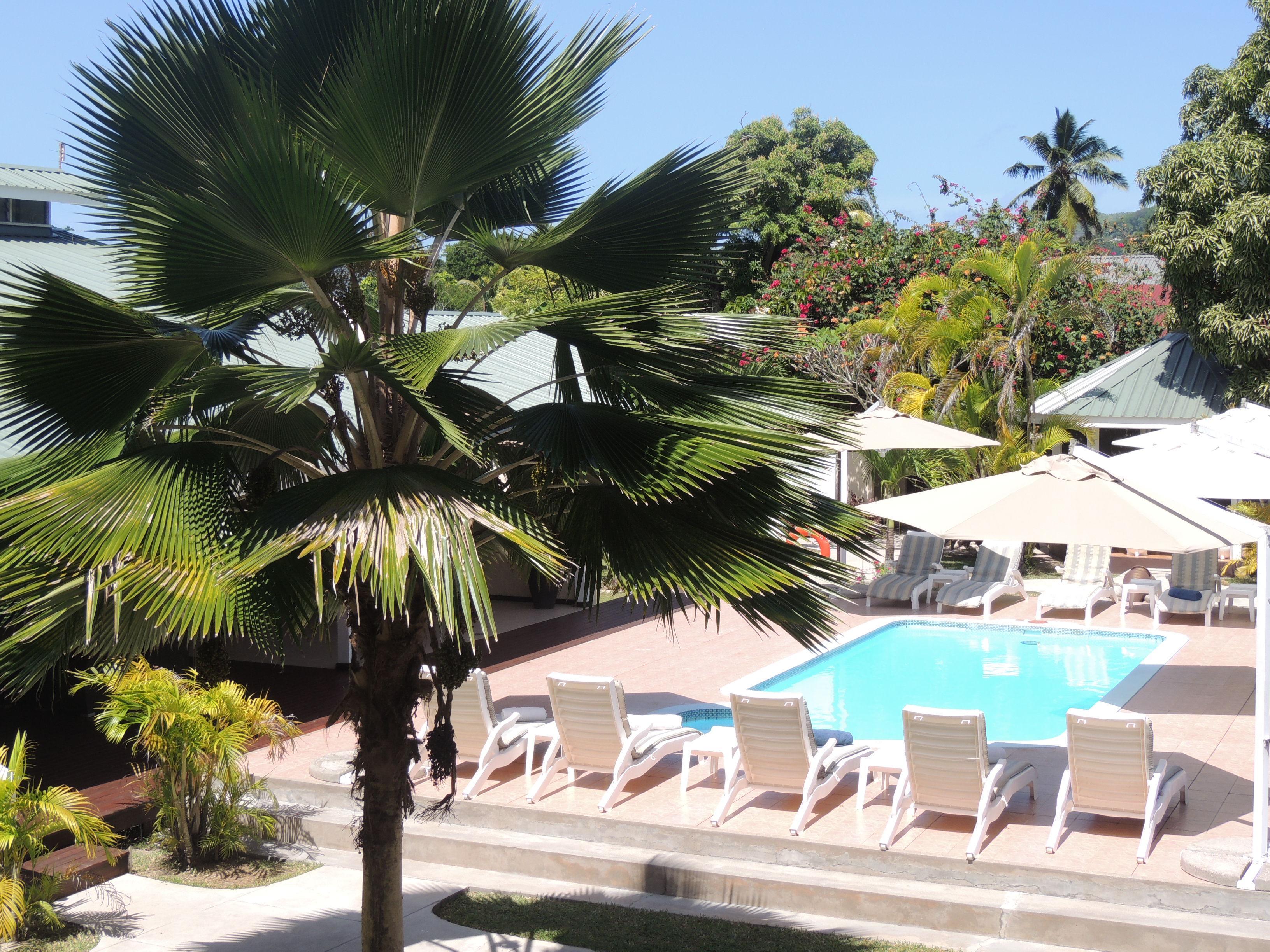 Hotel La Roussette Anse aux Pins Ngoại thất bức ảnh