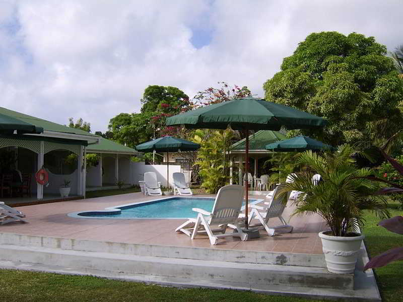 Hotel La Roussette Anse aux Pins Ngoại thất bức ảnh